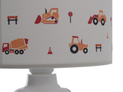 Παιδικό φωτιστικό επιτραπέζιο “Baloo – Excavator” Φ24x32Y cm.