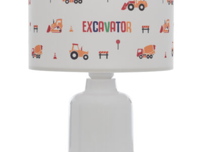 Παιδικό φωτιστικό επιτραπέζιο “Baloo – Excavator” Φ24x32Y cm.