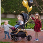 Lorelli Πολυμορφικό καρότσι 3σε1 “Angel-Black”