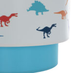 Παιδικό φωτιστικό οροφής “Baloo – Dinosaurs” Φ30×70Υ cm.