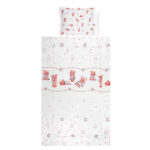 Σετ προίκας μωρού για κούνια ” Ranforce” 4 τμχ