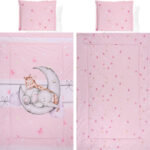 Σετ προίκας μωρού για κούνια ” Ranforce” 4 τμχ