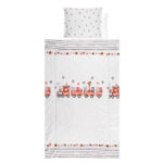 Σετ προίκας μωρού για κούνια ” Ranforce” 4 τμχ