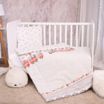 Σετ προίκας μωρού για κούνια “COSY” 3 τμχ