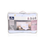 Σετ προίκας μωρού για κούνια 5 τμχ + προστατευτικά