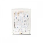 Cangaroo κουβέρτα αγκαλιάς & λίκνου “Shaggy blue”