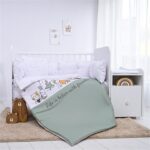 Σετ προίκας μωρού για κούνια “TREND” 4 τμχ + προστατευτικά