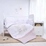 Σετ προίκας μωρού για κούνια “TREND” 4 τμχ + προστατευτικά