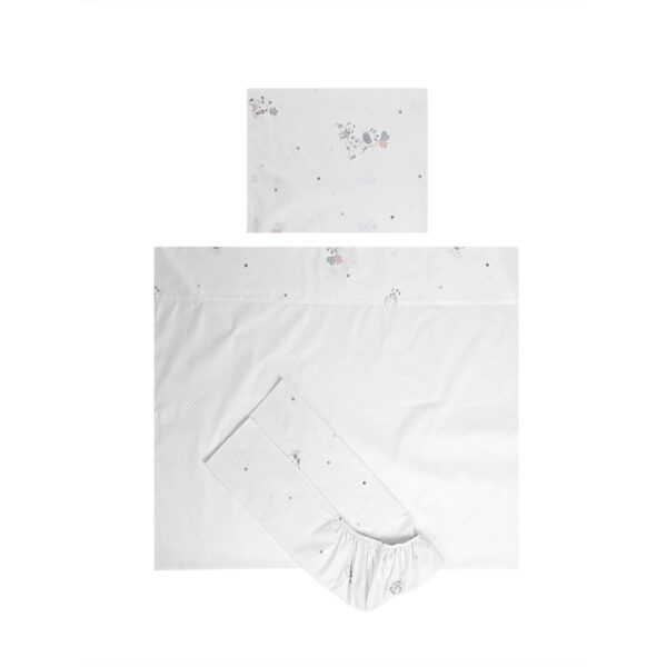 Σετ προίκας σεντόνια TINY DREAMS 60/120