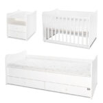 Lorelli Πολυμορφική κούνια – κρεβάτι “Combo”