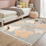 Παιδικό χαλί διακόσμησης “Bubbles/Butterflies 870”