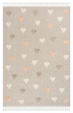 Παιδικό χαλί διακόσμησης “Bubbles/Hearts 390”