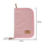 Cangaroo Organizer Εγγράφων και Βιβλιάριο Παιδιού “Liam – Pink”