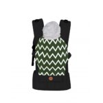 Cangaroo Εργονομικός Μάρσιπος “Explorer – Dark green”