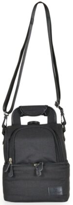 Cangaroo Ισοθερμική Τσάντα Φαγητού “Aurora – Black”