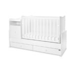 Lorelli Πολυμορφική κούνια – κρεβάτι “Trend Plus” 70/160 TRIO