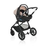 Cangaroo Πολυμορφικό καρότσι 3σε1 “Joker-Rose cloud”