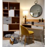 Βιβλιοθήκη “Mintoni-Somona λευκό με pattern”