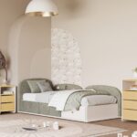 Παιδικό Κρεβάτι MIST για στρώμα 200×90