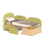 Παιδικό Κρεβάτι MIST για στρώμα 200×90