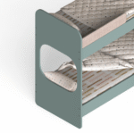 Παιδική Κουκέτα Floom για στρώμα 200×110