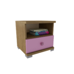 Κομοδίνο με 1 συρτάρι | 44x45x40