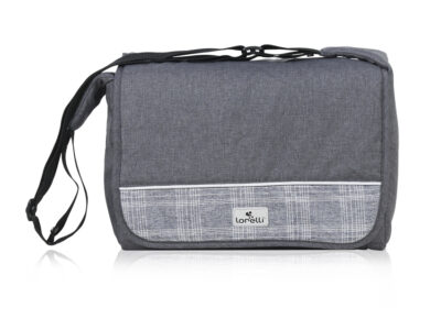 Lorelli  Πολυκαρότσι 3 σε 1  SENA σε γκρι χρώμα με Πορτ Μπεμπέ & Car Seat