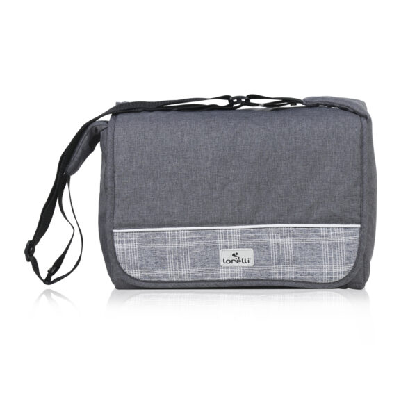 Lorelli  Πολυκαρότσι 3 σε 1  SENA σε γκρι χρώμα με Πορτ Μπεμπέ & Car Seat