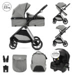 Lorelli Πολυμορφικό καρότσι 3σε1 “Aspen”