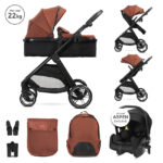 Lorelli Πολυμορφικό καρότσι 3σε1 “Aspen”