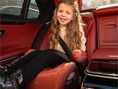 Lorelli i-RIDER Isofix Παιδικό Κάθισμα Αυτοκινήτου 125–150 cm