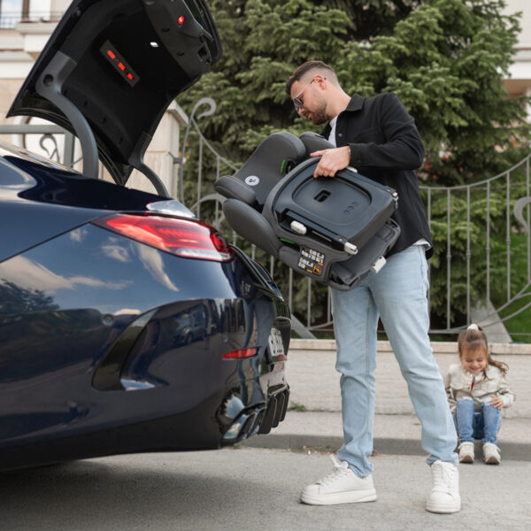 Αναδιπλούμενο Κάθισμα Αυτοκινήτου Lorelli RIGEL i-Size ISOFIX (100-150 cm) Beige – Ελαφρύ & Ιδανικό για Ταξίδια