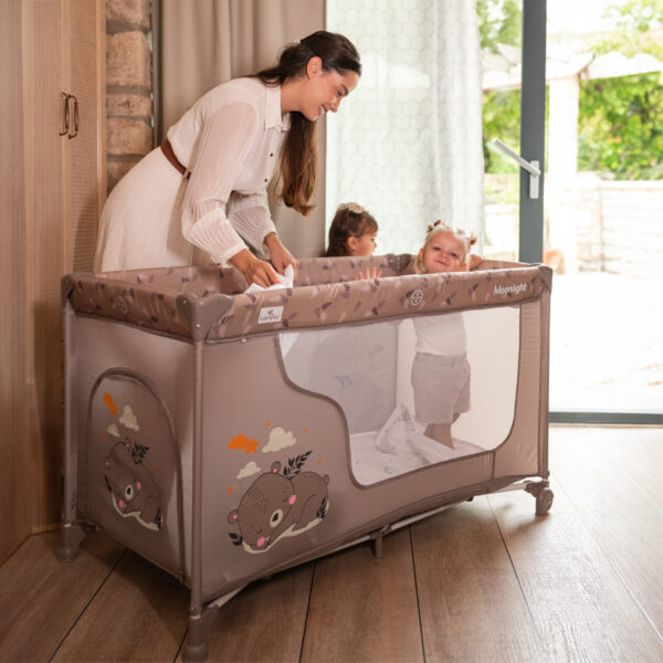 Παρκοκρέβατο Lorelli Moonlight 1 επιπέδου