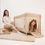 Lorelli Παρκοκρέβατο NOEMI 1 επιπέδου με Στρώμα & Τσάντα Μεταφοράς