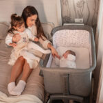 Lorelli Λίκνο – Κρεβατάκι LAYLA 2 in 1 με Ρυθμιζόμενο Ύψος