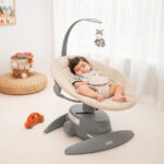 Lorelli Baby Swing Cradle Bella Ηλεκτρικό Λίκνο Μωρού με Κούνια