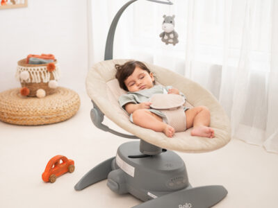 Lorelli Baby Swing Cradle Bella Ηλεκτρικό Λίκνο Μωρού με Κούνια