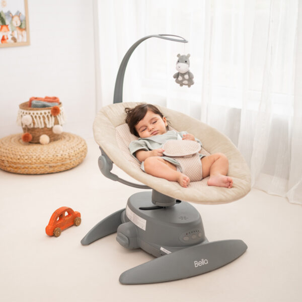 Lorelli Baby Swing Cradle Bella Ηλεκτρικό Λίκνο Μωρού με Κούνια