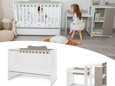 Παιδικό Κρεβάτι Lorelli BED MULTI 190×72 με Προστατευτικά & Αποθηκευτικό Χώρο