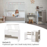 Παιδικό Κρεβάτι Lorelli BED MULTI 190×72 με Προστατευτικά & Αποθηκευτικό Χώρο