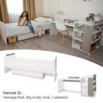 Παιδικό Κρεβάτι Lorelli BED MULTI 190×72 με Προστατευτικά & Αποθηκευτικό Χώρο