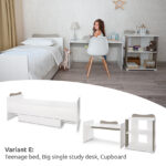 Παιδικό Κρεβάτι Lorelli BED MULTI 190×72 με Προστατευτικά & Αποθηκευτικό Χώρο