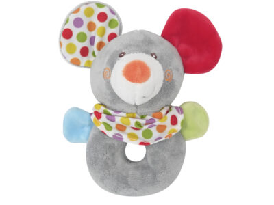 Κουδουνίστρα Υφασμάτινη Lorelli Rattle Mouse Natural