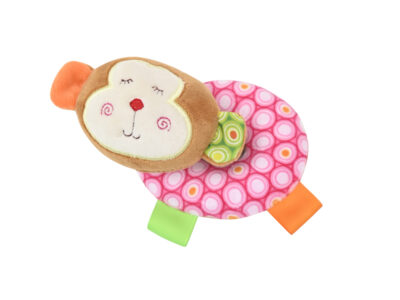 Κουδουνίστρα Υφασμάτινη Lorelli Donut Monkey