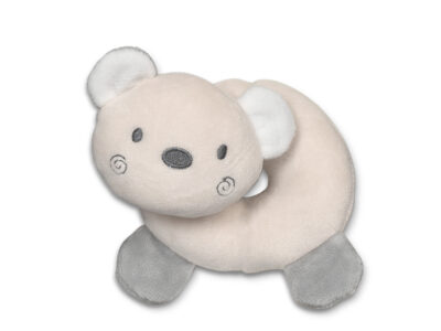 Μαλακή Κουδουνίστρα Lorelli Donut – Bear Beige Natural