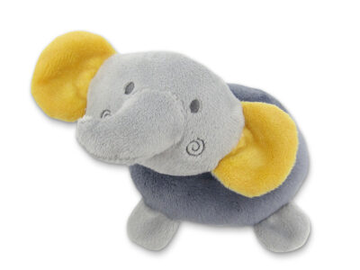 Μαλακή Κουδουνίστρα Lorelli Donut – Elephant Grey Natural