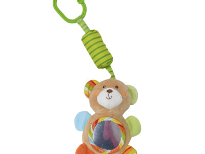 Μαλακό Κρεμαστό Παιχνίδι Lorelli Campanula – Bear Natural