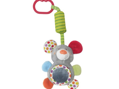 Μαλακό Κρεμαστό Παιχνίδι Lorelli Campanula – Mouse Natural