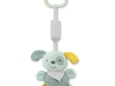 Μαλακό Κρεμαστό Παιχνίδι Lorelli Campanula – Dog Green Natural