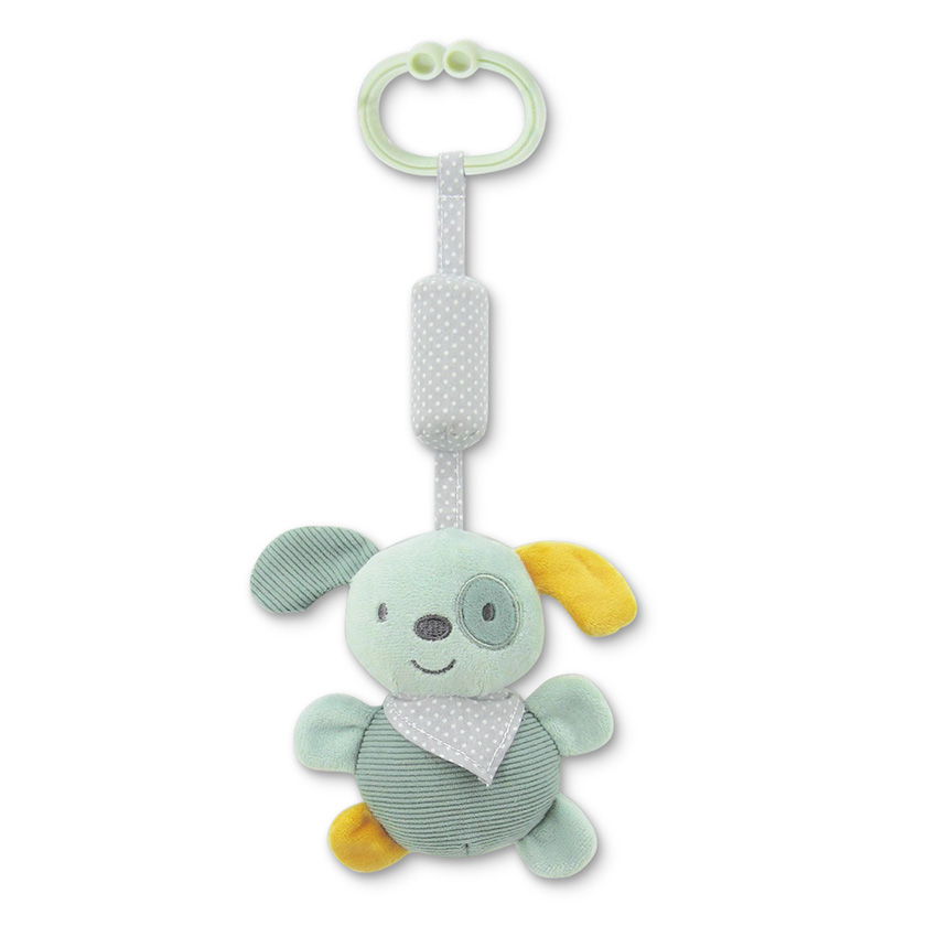 Μαλακό Κρεμαστό Παιχνίδι Lorelli Campanula – Dog Green Natural